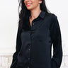 So Presidential Top - Black - By Alexa Rae