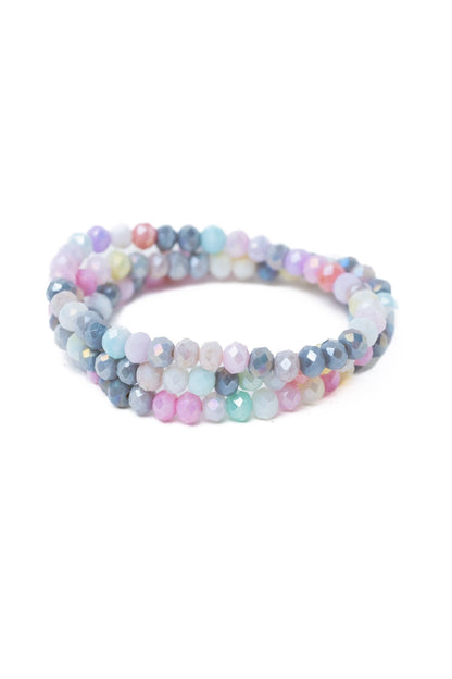 So True Bracelet - Lilac Haze - By Alexa Rae