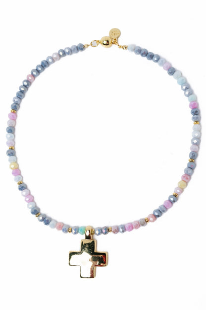 So True Necklace - Lilac Haze - By Alexa Rae