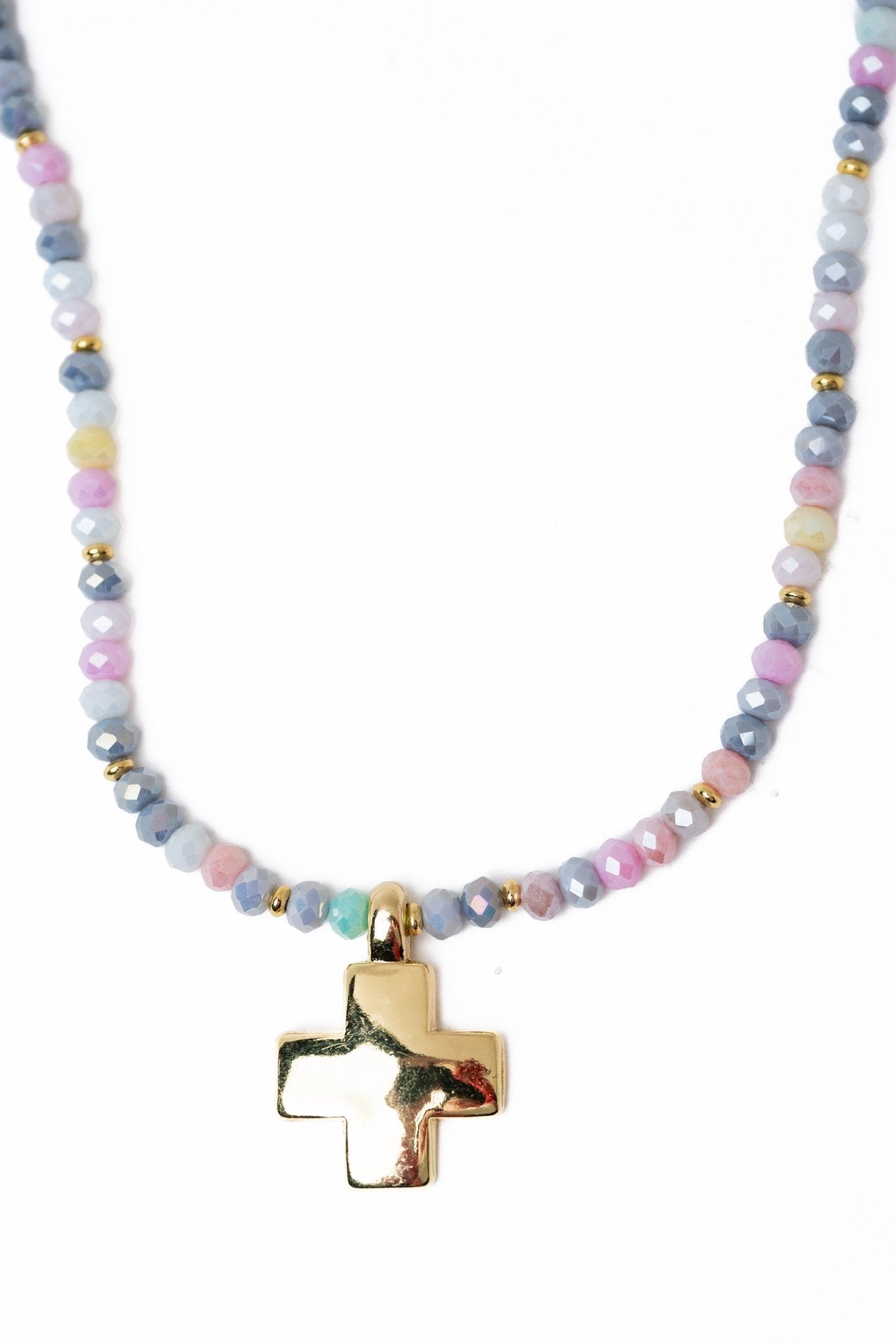 So True Necklace - Lilac Haze - By Alexa Rae