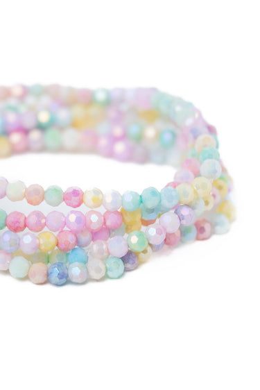 Soft Kiss Bracelet - Cotton Candy - By Alexa Rae