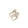 Soft Promise Ear Cuff - Metallic Linen