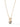 Some Hearts Necklace - Gold - By Alexa Rae