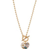 Some Hearts Necklace - Gold