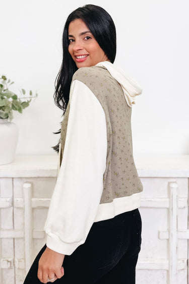 Something Groovy Floral Hoodie - 2 Colors! - By Alexa Rae