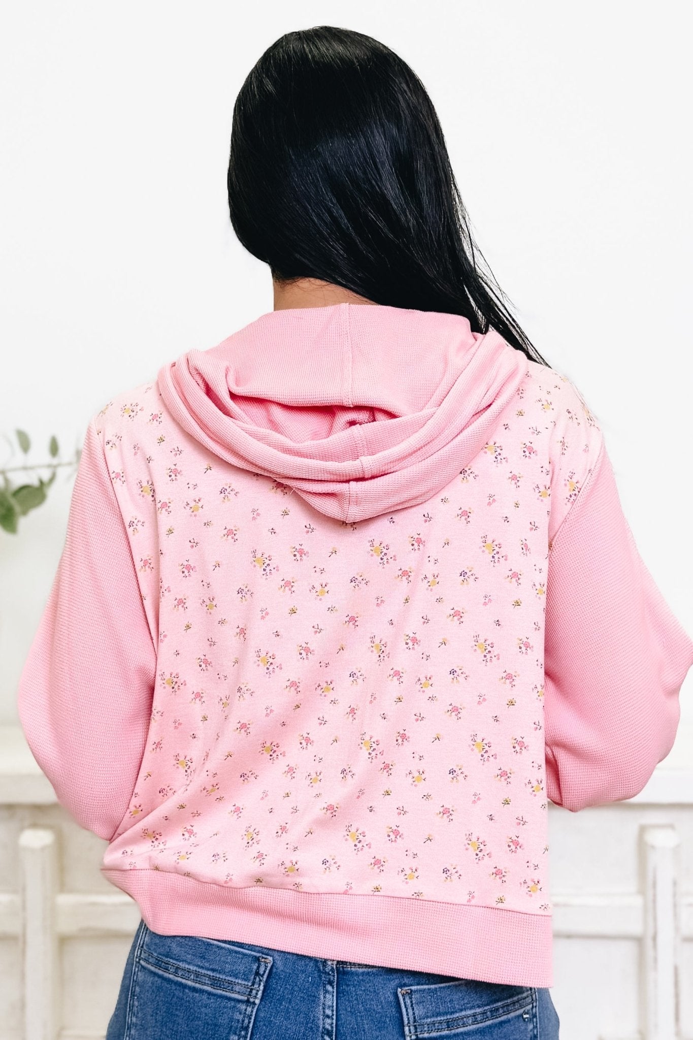 Something Groovy Floral Hoodie - 2 Colors! - By Alexa Rae