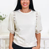 Space To Lace Top - 2 Colors!