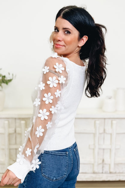 Spring Fun Daisy Top - By Alexa Rae