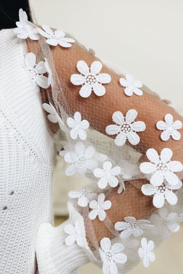 Spring Fun Daisy Top - By Alexa Rae
