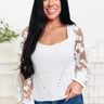 Spring Fun Daisy Top - By Alexa Rae