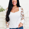 Spring Fun Daisy Top