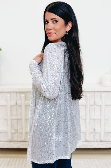 Sprinkle Of Sparkle Cardigan - 2 Colors! - By Alexa Rae