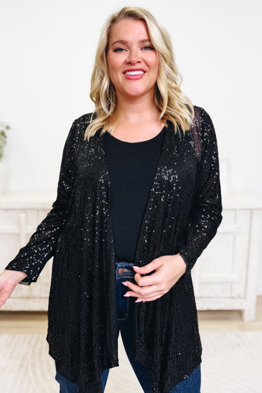 Sprinkle Of Sparkle Cardigan - 2 Colors! - By Alexa Rae