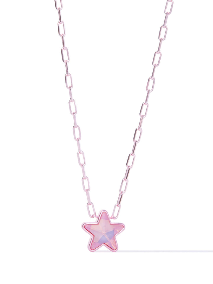 Star Of My Life Necklace - Metallic Petal Petal - By Alexa Rae