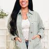 Starts Right Now Denim Shacket