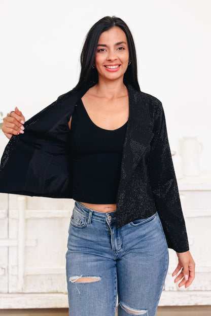 Step On The Scene Blazer - 2 Colors! - By Alexa Rae