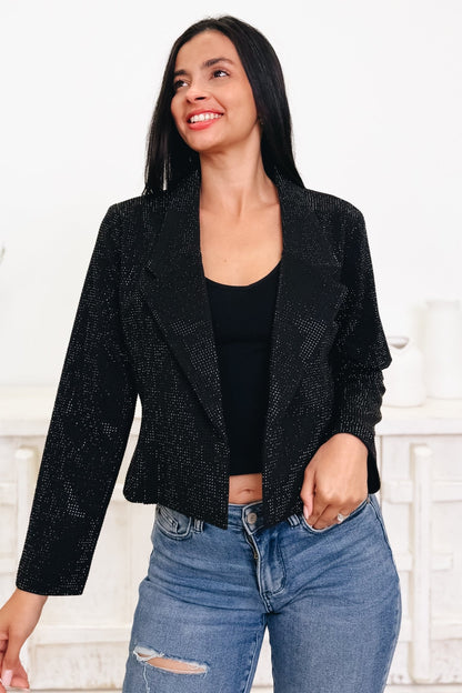 Step On The Scene Blazer - 2 Colors! - By Alexa Rae