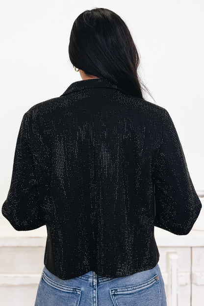 Step On The Scene Blazer - 2 Colors! - By Alexa Rae