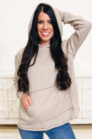 Stitched To Shine Hoodie - 3 Colors! - By Alexa Rae