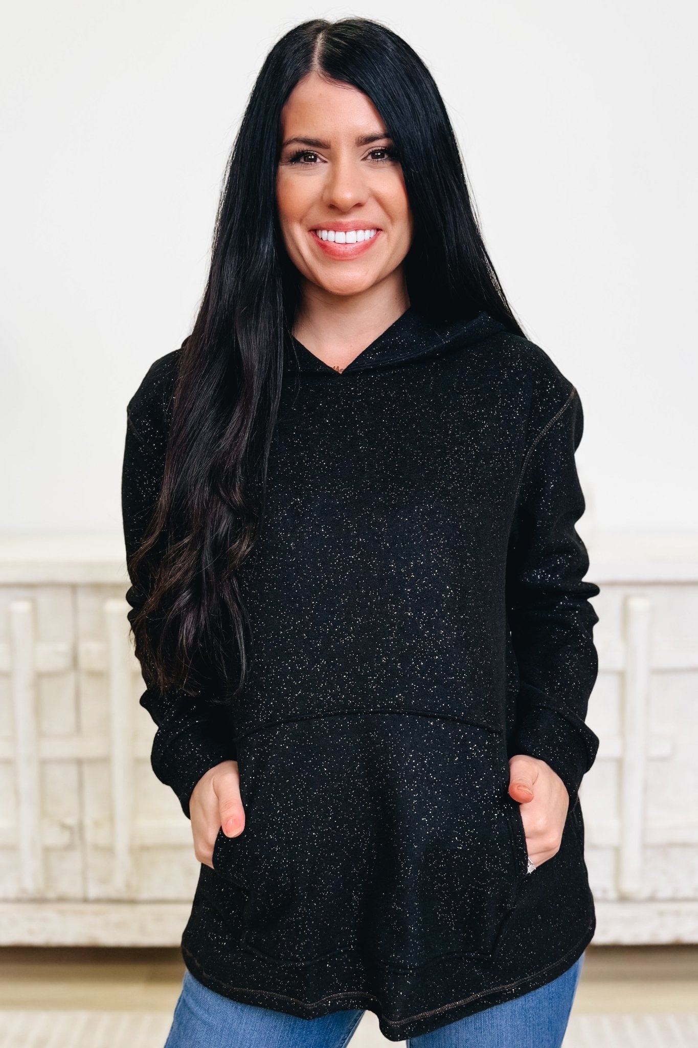 Stitched To Shine Hoodie - 3 Colors! - By Alexa Rae