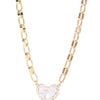 Summer Love Necklace - Gold Snow Glow