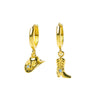 Sundance Earrings - Gold - By Alexa Rae