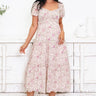 Sunday Smiles Floral Dress - By Alexa Rae