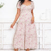 Sunday Smiles Floral Dress
