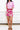Sweet Stems Floral Skirt - Pink Multi - By Alexa Rae