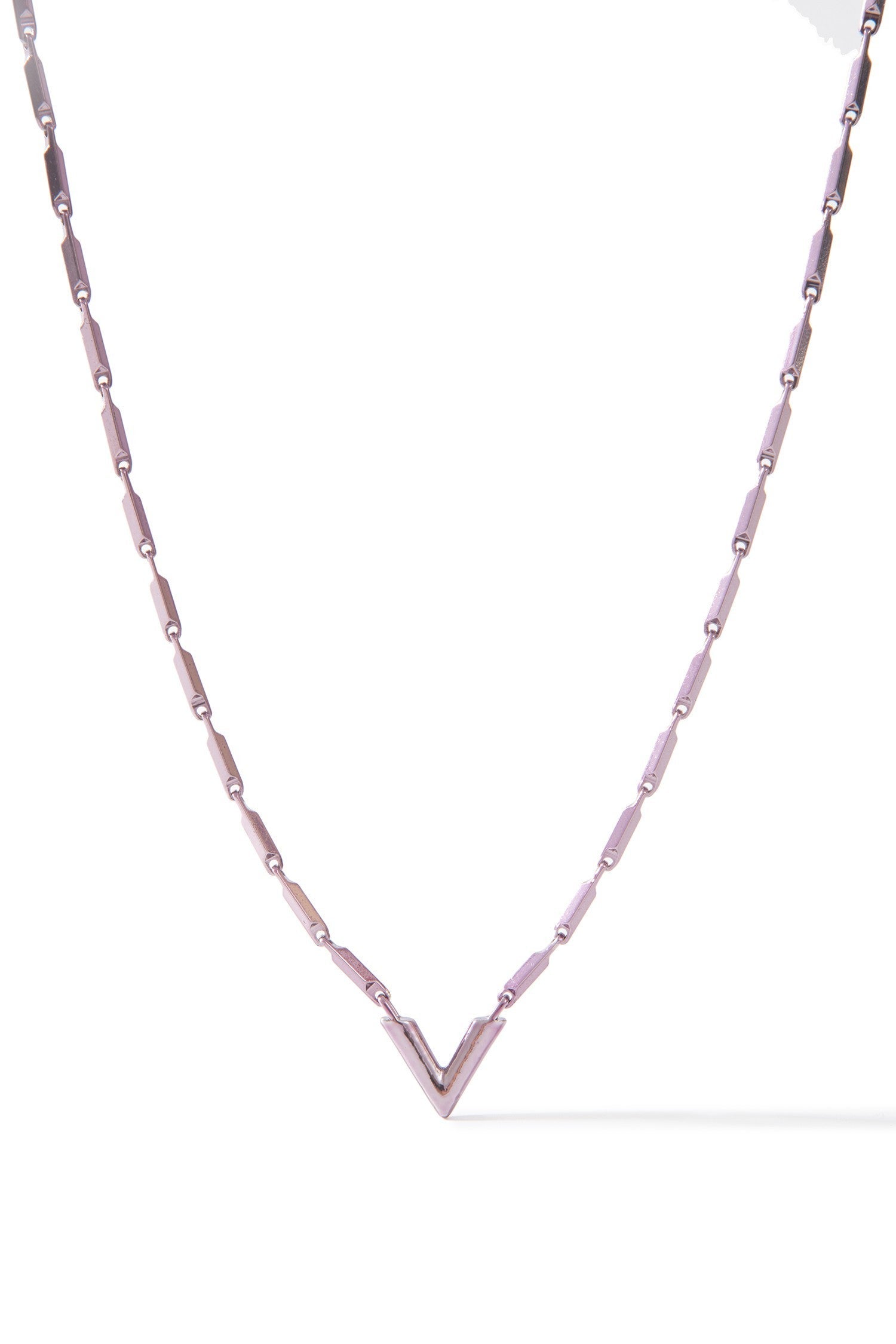 Vivienne Necklace - Liquid Metallic Angels Kiss