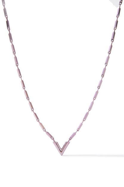 Vivienne Necklace - Liquid Metallic Angels Kiss