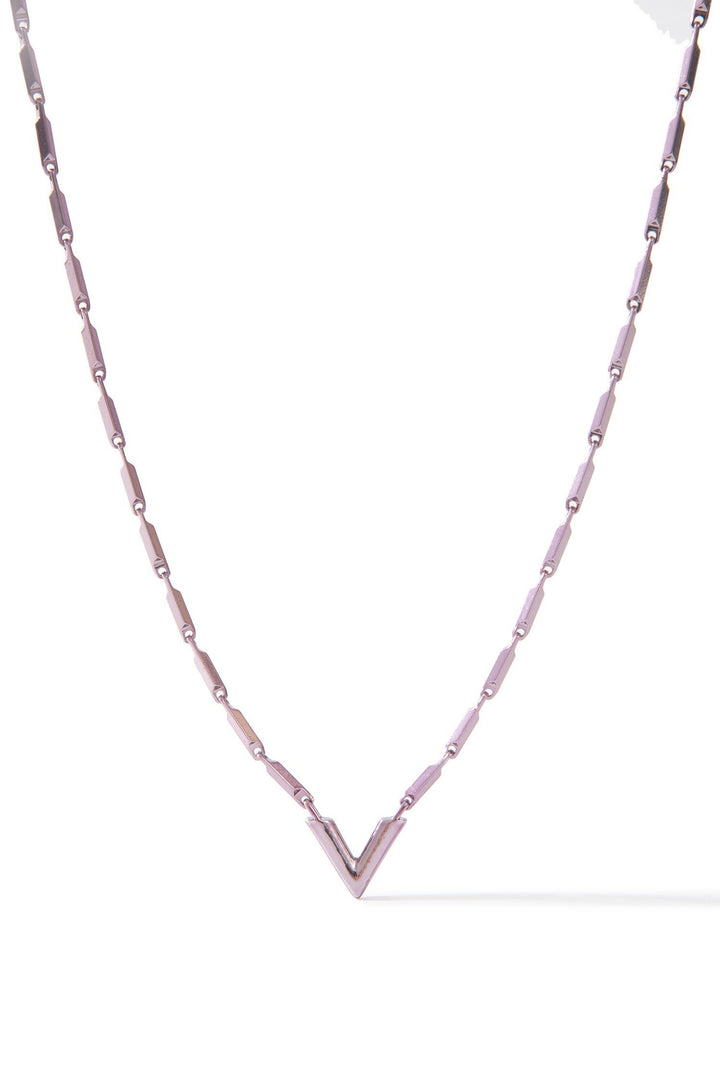 Vivienne Necklace - Liquid Metallic Angels Kiss