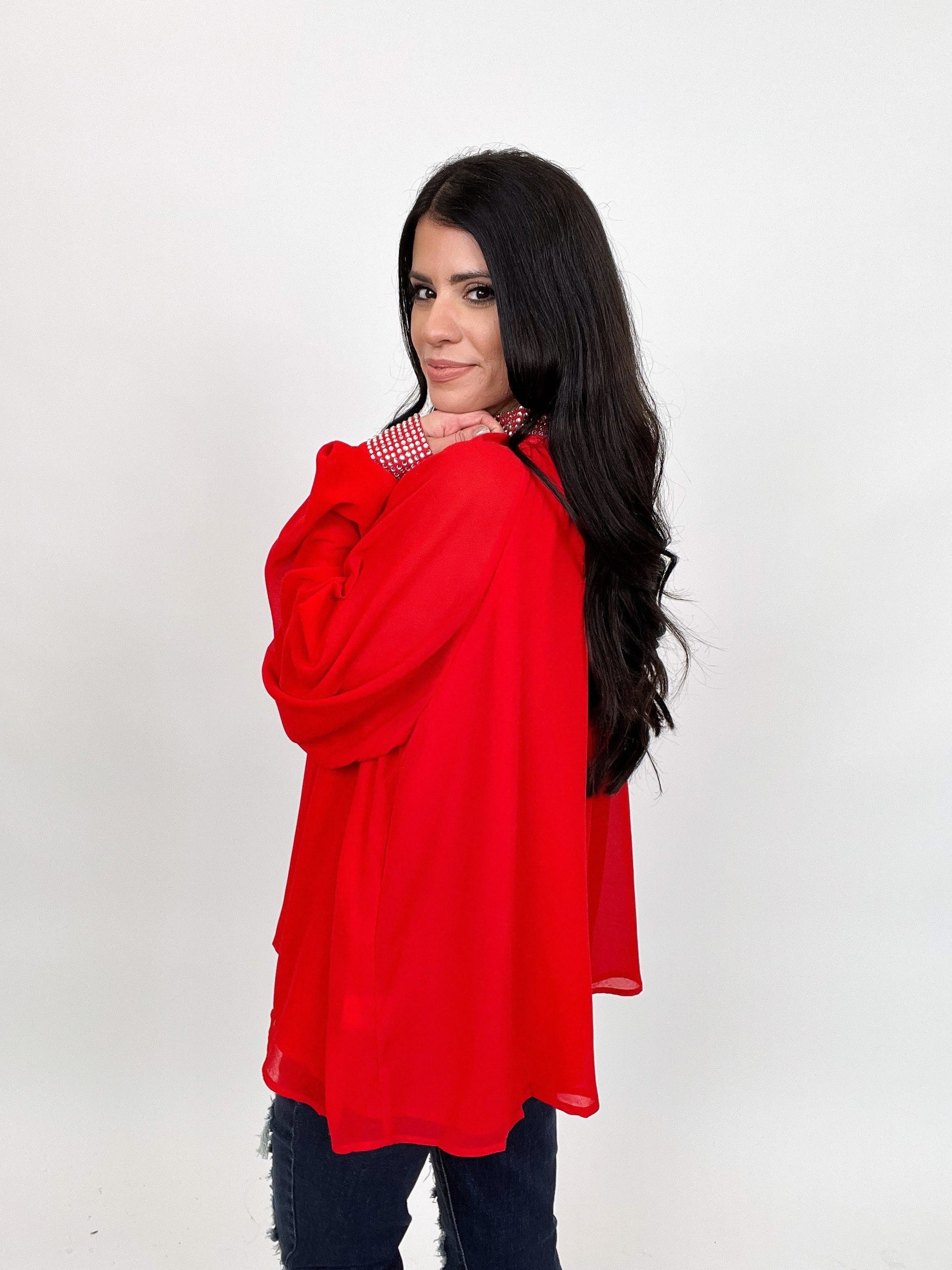 Sheerly Stunning Top
