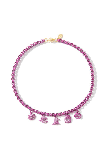 Trick Or Treat Necklace - Multiple Colors!