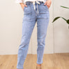 Walk It Out By Judy Blue - Vintage Double Cuff Jogger
