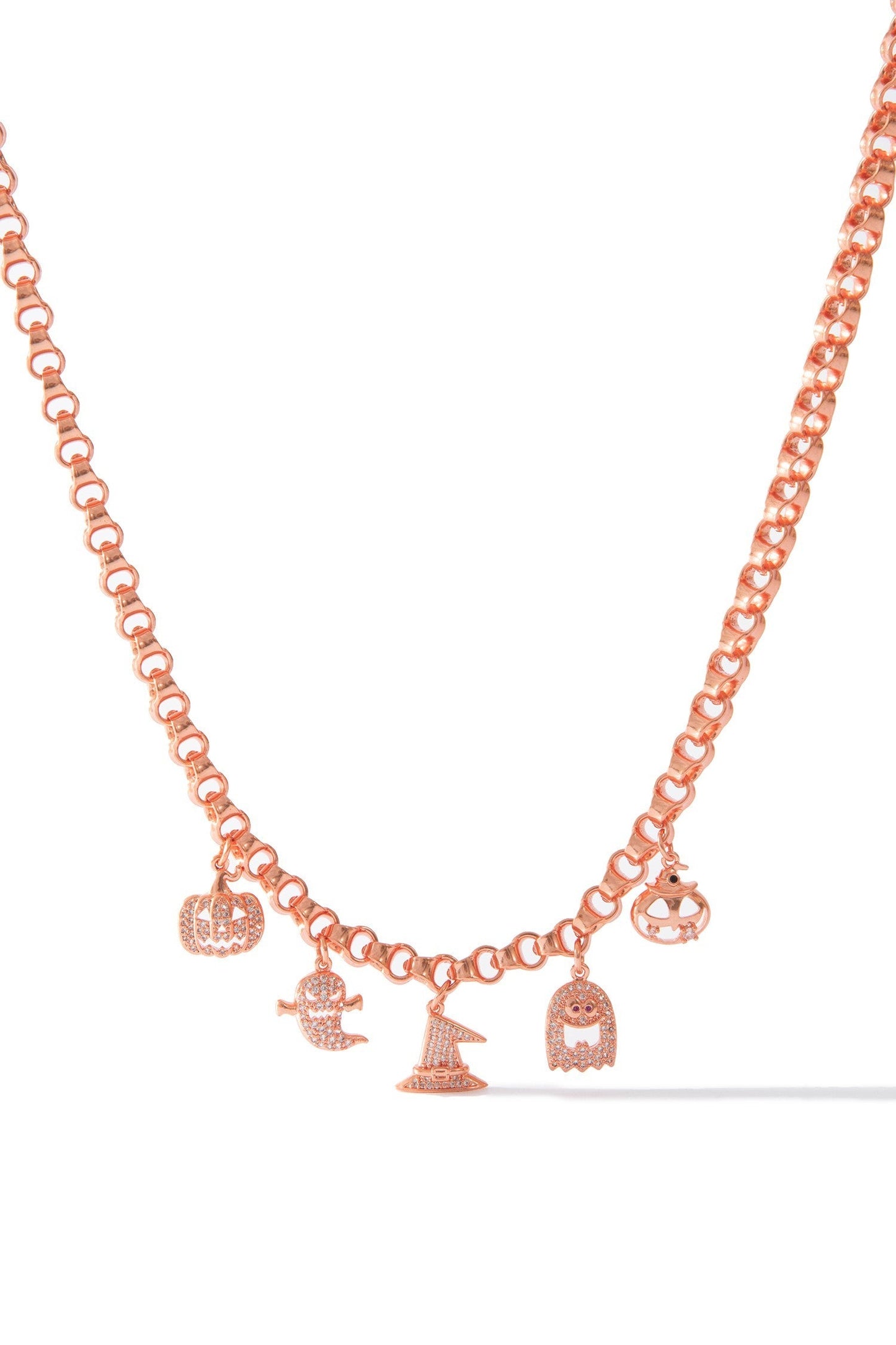Trick Or Treat Necklace - Multiple Colors!