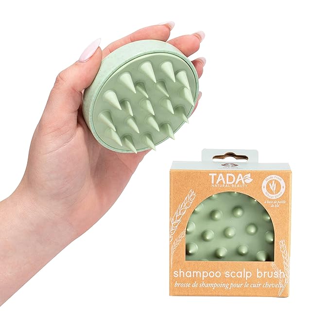 Tada Natural Beauty Scalp Shampoo Brush