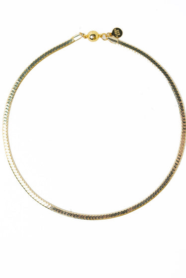 Tali Necklace - Metallic Moonlight - By Alexa Rae