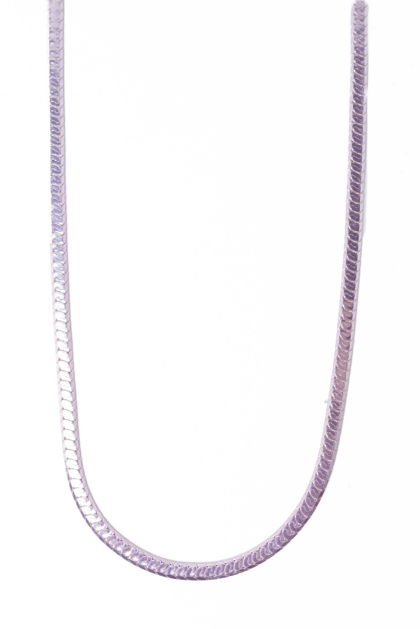 Tali Necklace - Metallic Rose - By Alexa Rae