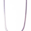 Tali Necklace - Metallic Rose