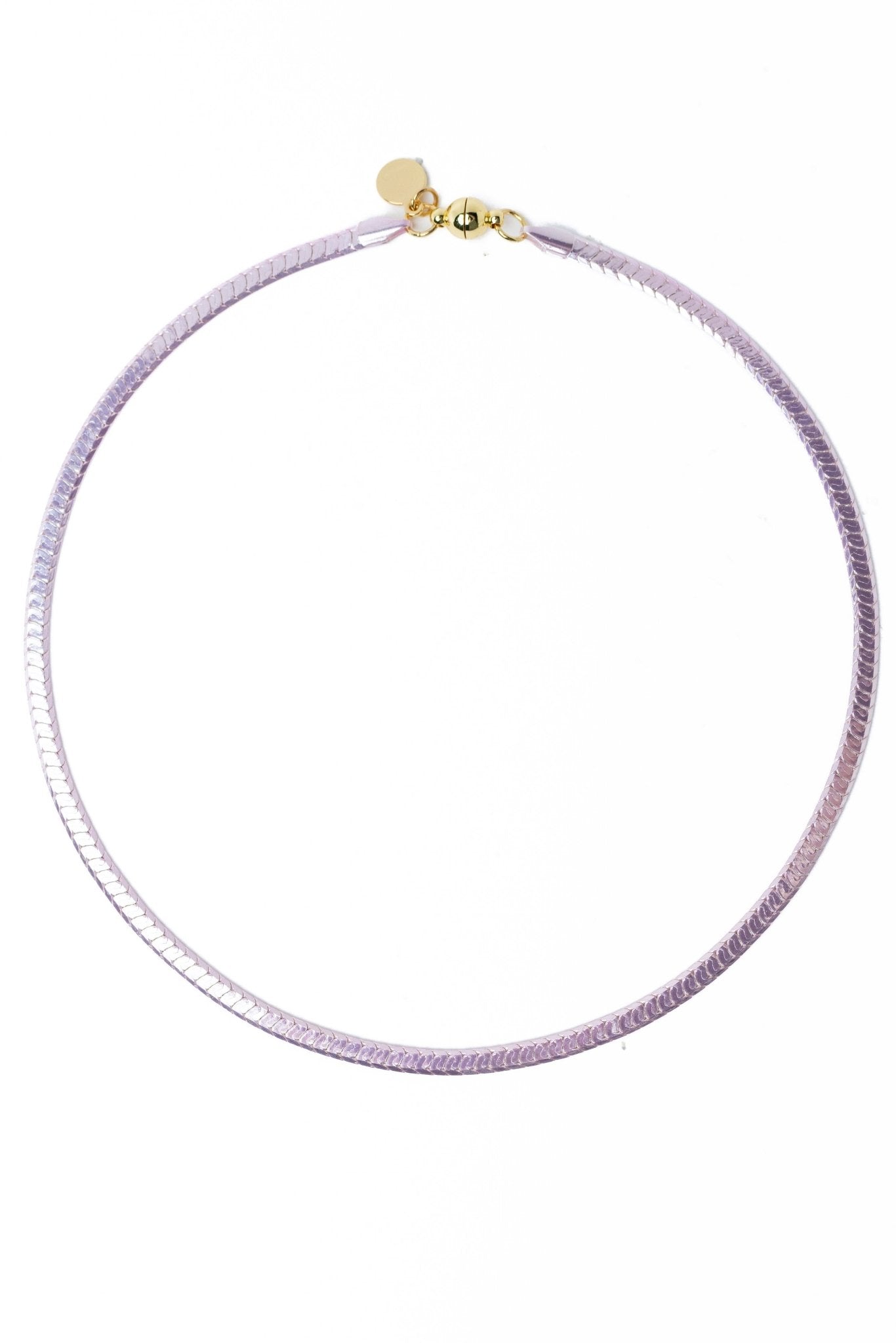 Tali Necklace - Metallic Rose - By Alexa Rae