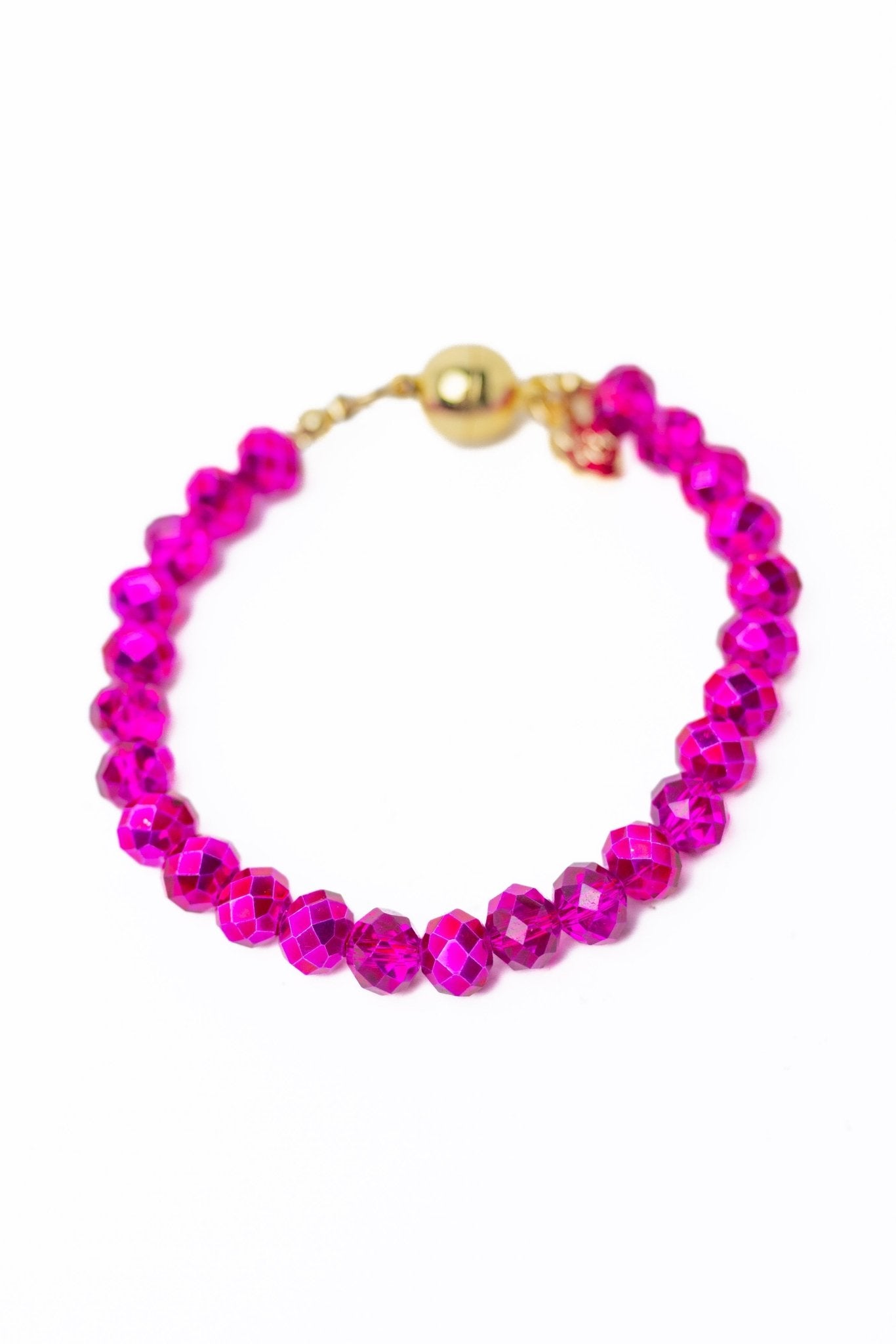 Tell Me Bracelet - Wild Orchid - By Alexa Rae