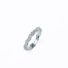 Tender Ring - Liquid Metallic Pearl White - By Alexa Rae
