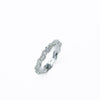 Tender Ring - Liquid Metallic Pearl White