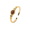 Tennessee Ring - Gold Cocoa