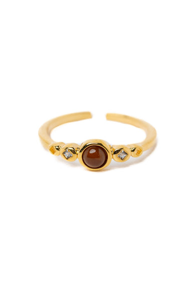 Tennessee Ring - Gold Cocoa - By Alexa Rae