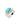 Texas Moon Ring - Linen Turquoise - By Alexa Rae