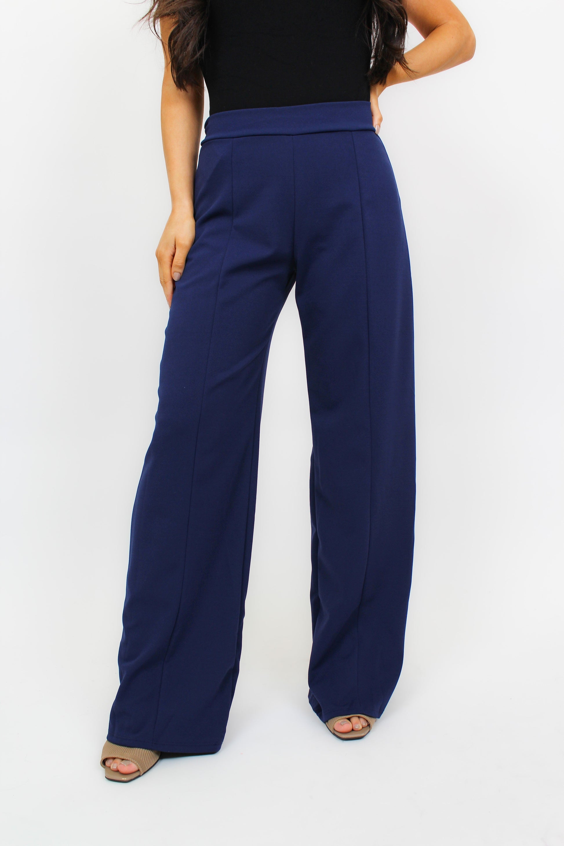 Classy Wide Leg Pants - 4 Colors!