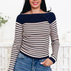 That Special One Striped Top - 2 Colors!