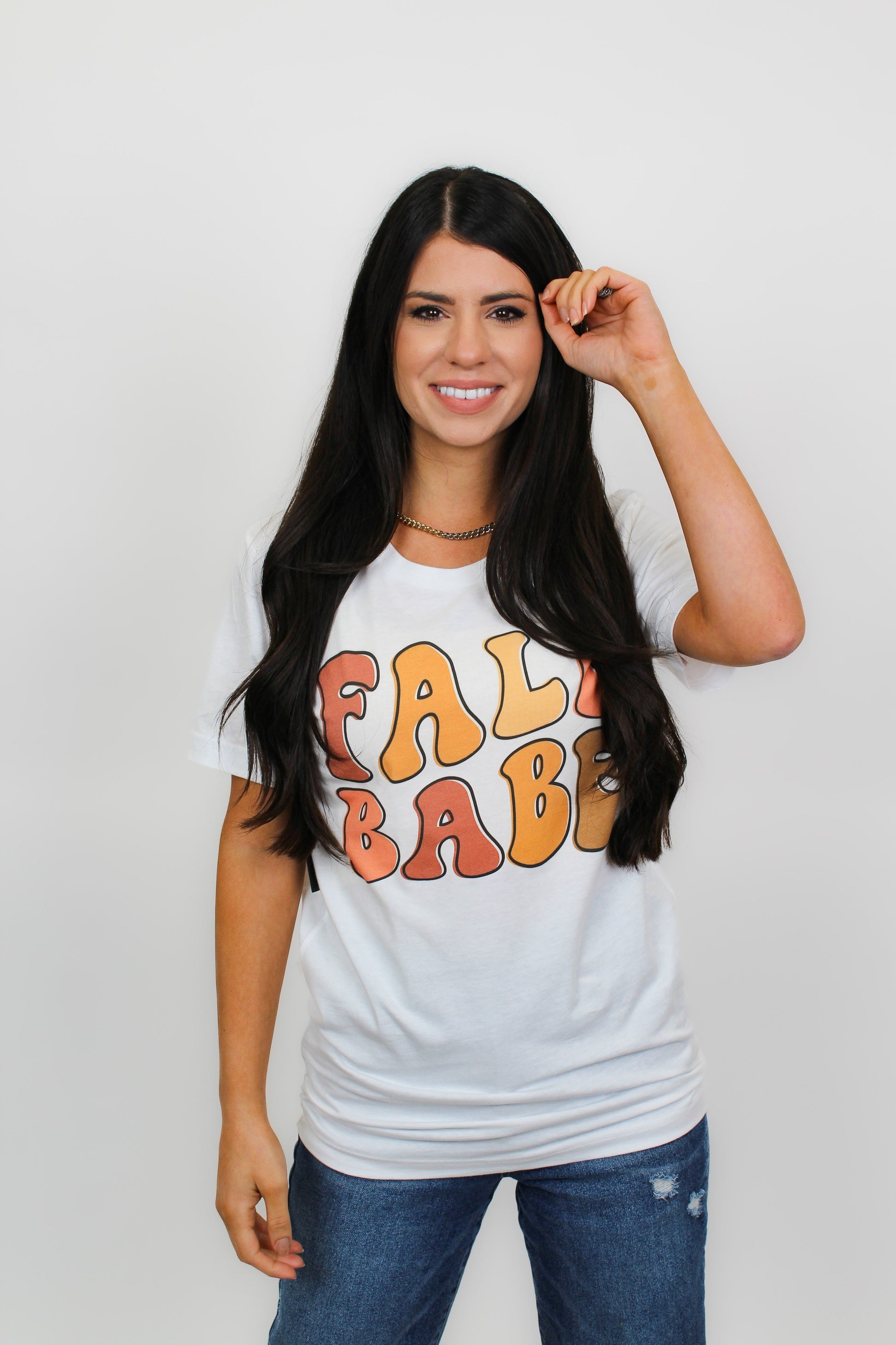 Fall Babe Top